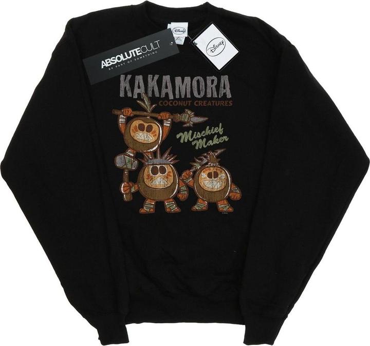 Disney Moana Kakamora Mischief Maker Sweatshirt (L)