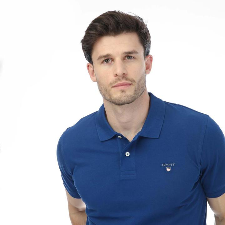 Immagine prodotto GANT Rugger Maglietta Polo Regolare Uomo (S)