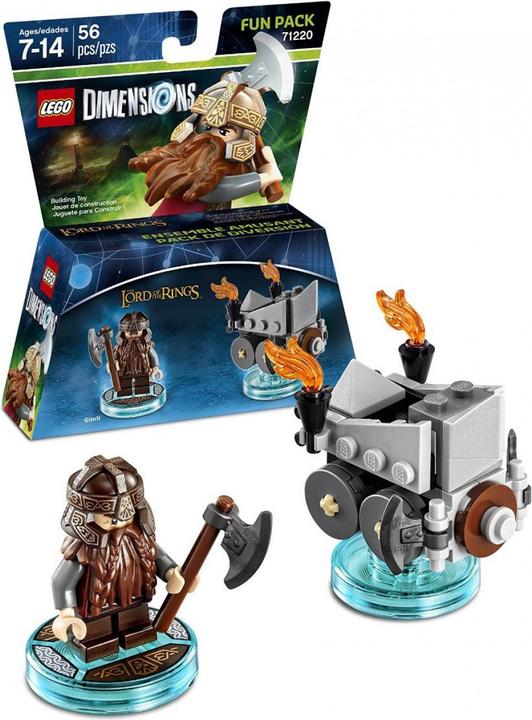 Immagine prodotto LEGO Dimensioni Pacchetto divertimento Gimli (LEGO DC, LEGO Dimensions)