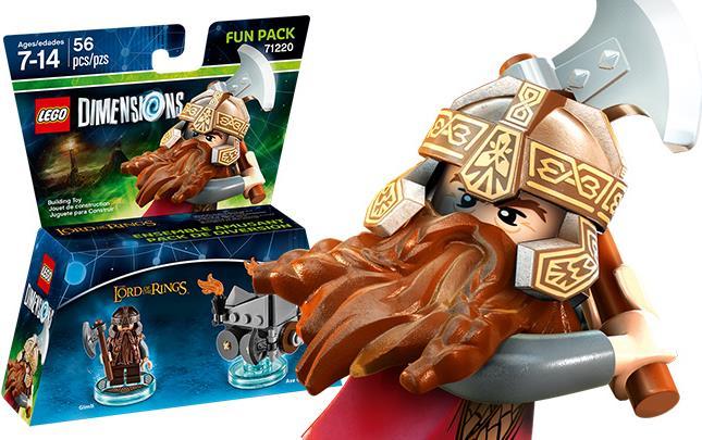 Immagine prodotto LEGO Dimensioni Pacchetto divertimento Gimli (LEGO DC, LEGO Dimensions)