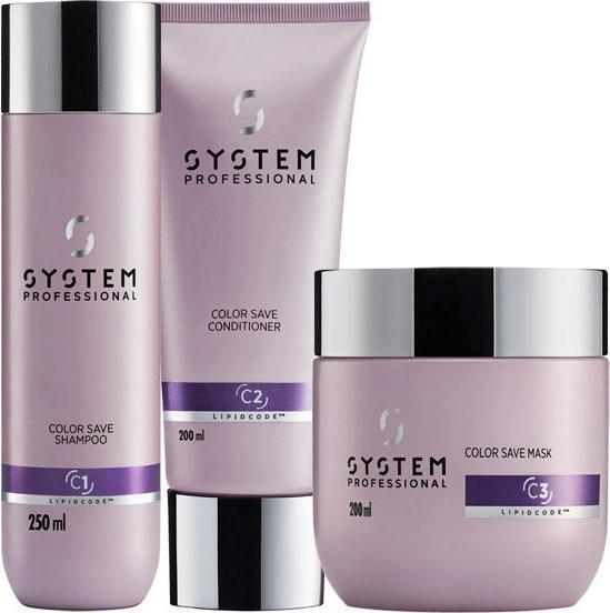 Immagine prodotto System Professional Color Save Set Variante 1 (Set per la cura dei capelli)
