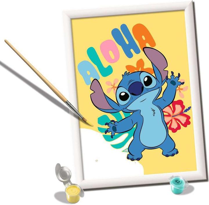 Image du produit Ravensburger Peinture par numéros - Disney Stitch