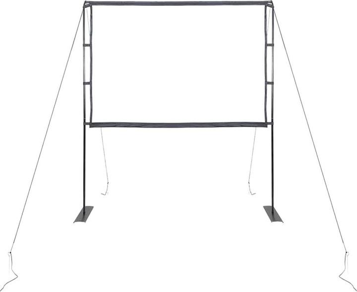 Immagine prodotto VidaXL Schermo per proiettore con supporto Schermo per proiezione da 90 pollici 4:3 (90", 4:3)