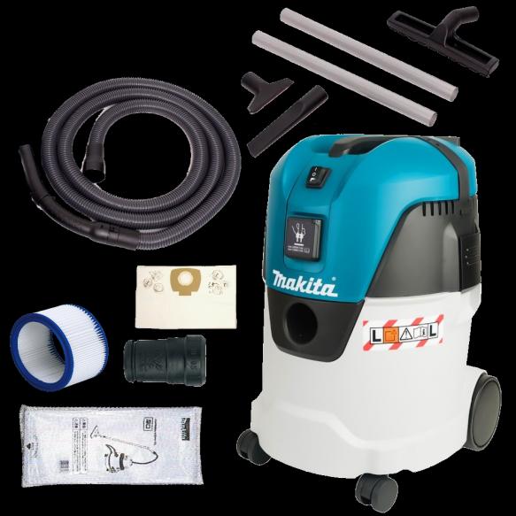 Produktbild Makita VC2512L (Nass-Trockensauger)
