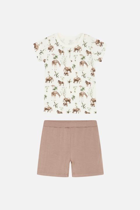 Hust and Claire Pyjama kurzarm HCFun aus Bambus