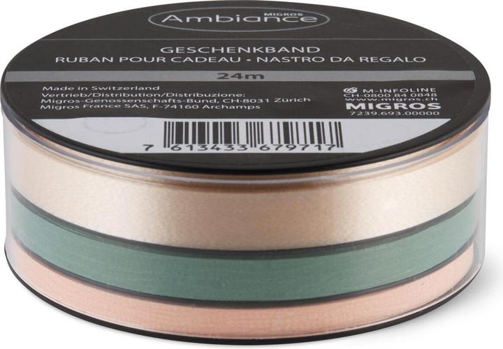 Actual product image Migros Ambiance Ribbon (Gift ribbon, 1 x)
