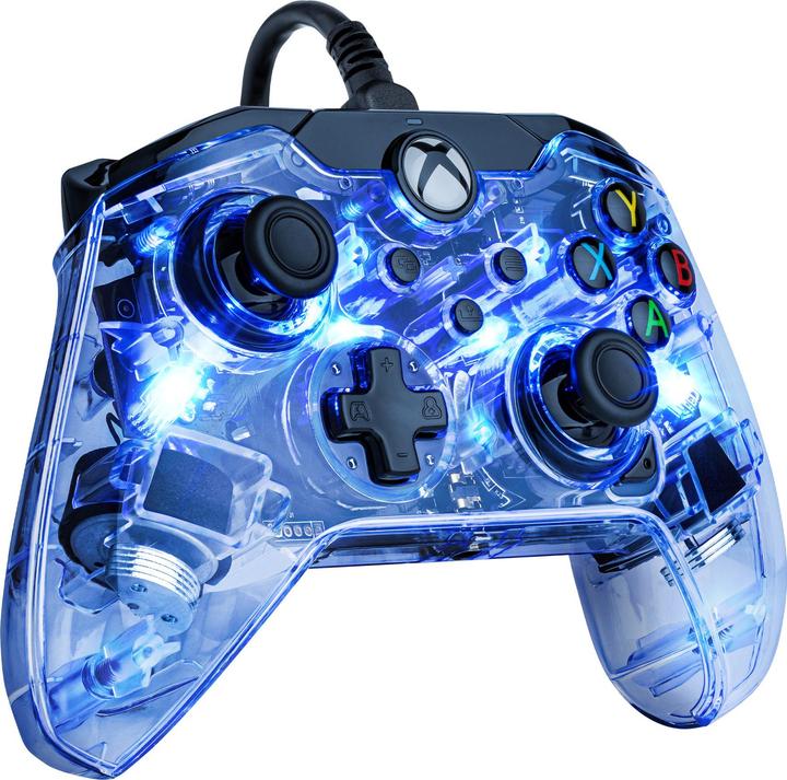 Actual product image PDP Afterglow Prismatic (Xbox Series S, Xbox One S, PC, Xbox One X, Xbox Series X)