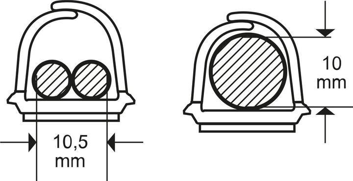 Produktbild Cablefix Kabelkanal (Kabelkanal, 100 cm)