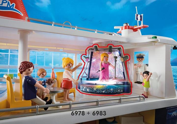 Produktbild Playmobil Kreuzfahrtschiff (6978, Playmobil Family Fun)