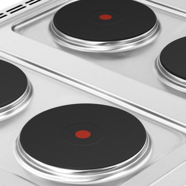 Produktbild Royal Catering Gewerbeherd Elektroherd Gastronomieherd Elektroherd Gastro 10.400 W 4 Platten