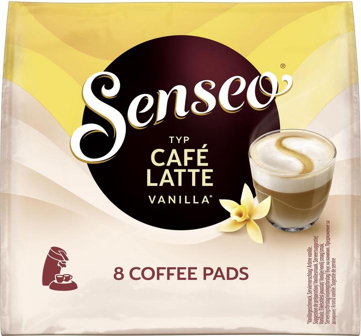 Actual product image Senseo Cafe Latte Vanilla 8Er (8 x Port.)