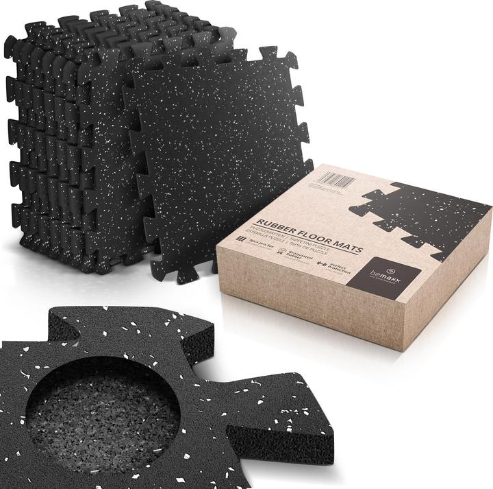 BeMaxx Puzzlematte, 9x 30x30cm (0.60 cm)