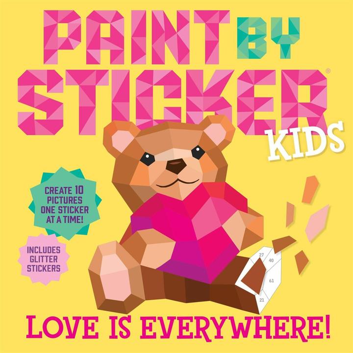 Immagine prodotto Paint by Sticker Kids: L'amore è ovunque!