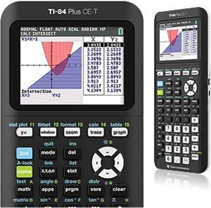 Produktbild TI 84 Plus CE-T Python Edition (Akku)