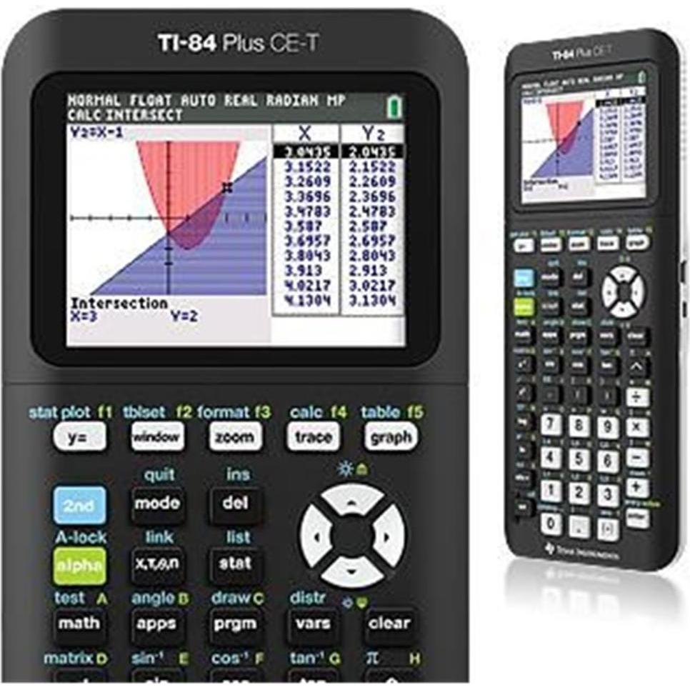 TI 84 Plus CE-T Python Edition - buy at Galaxus