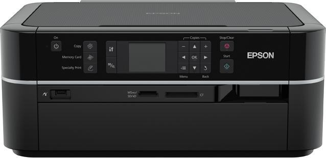 Epson Stylus PX650, All-in-One, Farbdisplay (Tintenpatrone, Farbe)