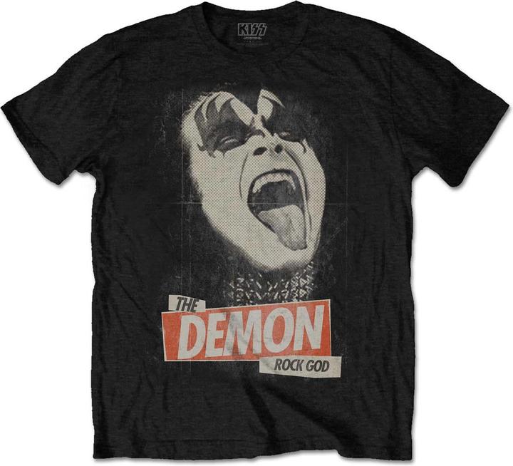 Actual product image KISS The Demon Rock (S)