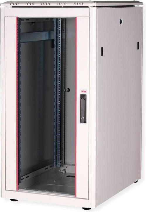 Produktbild Roline 19-Zoll Netzwerkschrank Pro 22 HE (10.86 HE, 19 Zoll Rack)