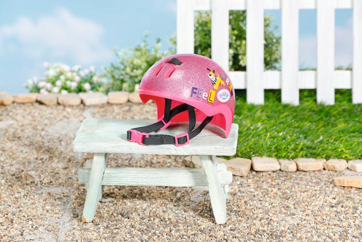 Produktbild Zapf Creation Zapf 834909 BABY born Fahrradhelm