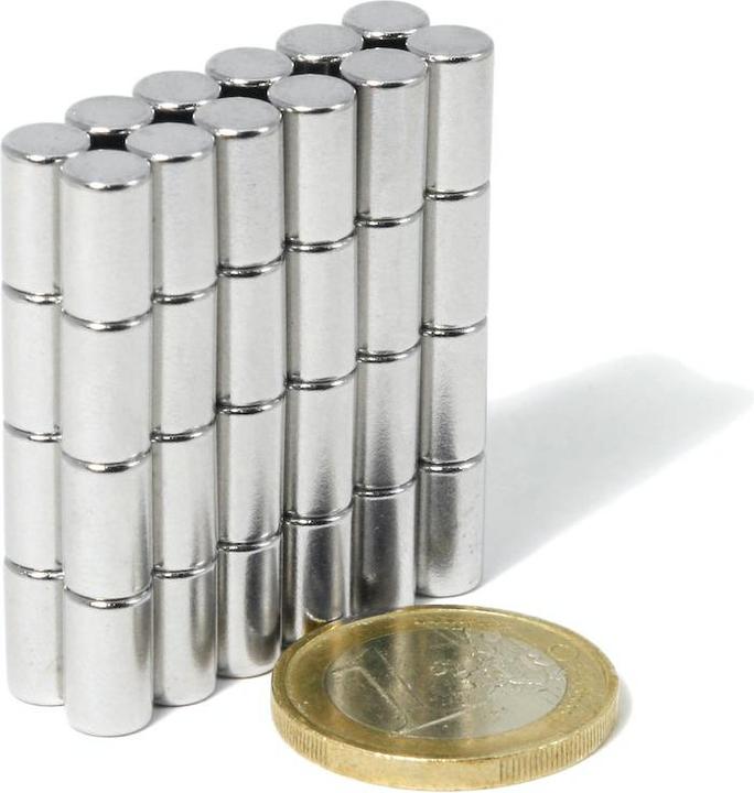 Actual product image Supermagnete Holding magnet (10 x)