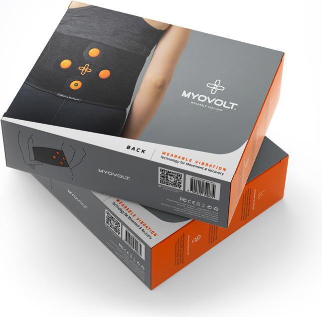Actual product image Myovolt Back