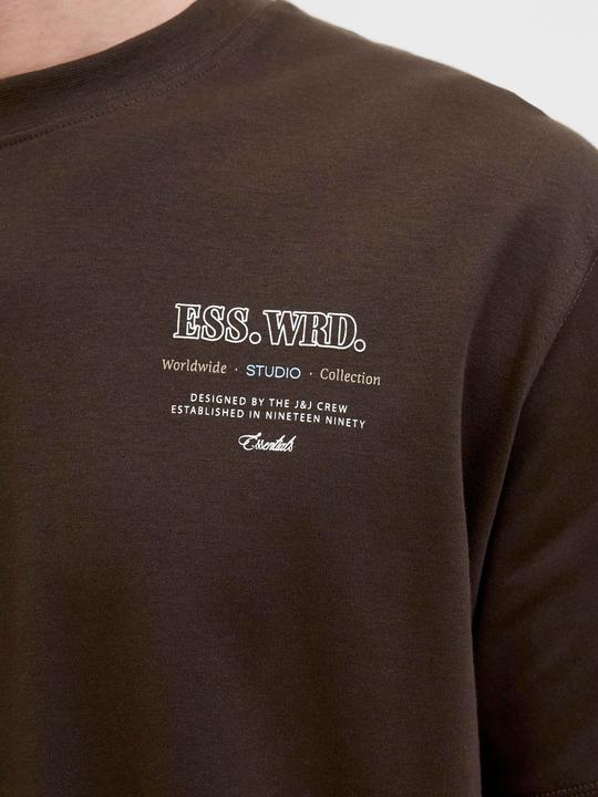 Actual product image Jack & Jones Jjeurban Edge Studio Tee Ss Sn Pls (7XL)