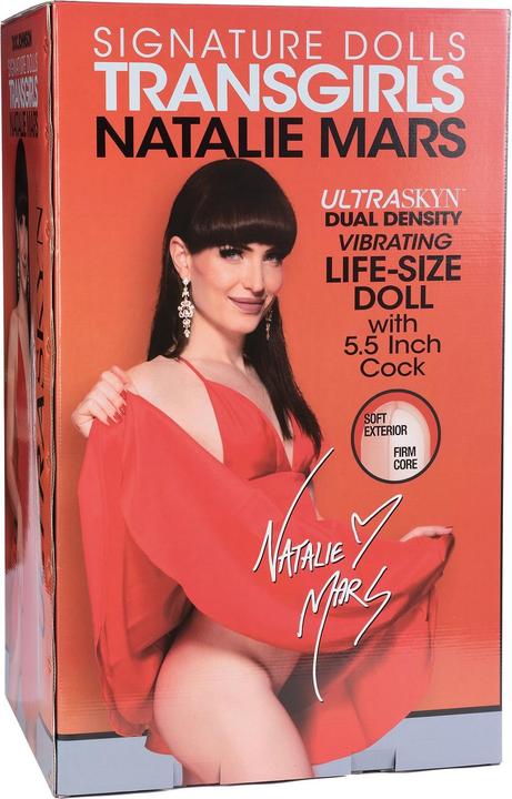 Image du produit Doc Johnson TransGirl Natalie Mars - Flesh