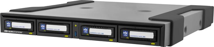 Actual product image Tandberg Data Tandberg RDX QuikStation: 4Bay Desktop 1U