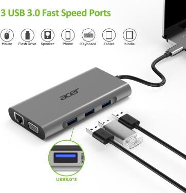 Actual product image Acer AAK940 (DE, Wireless)