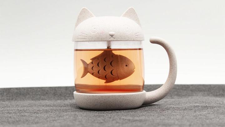 Produktbild TOP Tee Tasse Katze (250 ml, 1 x)