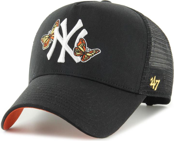 Actual product image 47 Brand Mesh Trucker Cap - ICON BRANSON New York Yankees