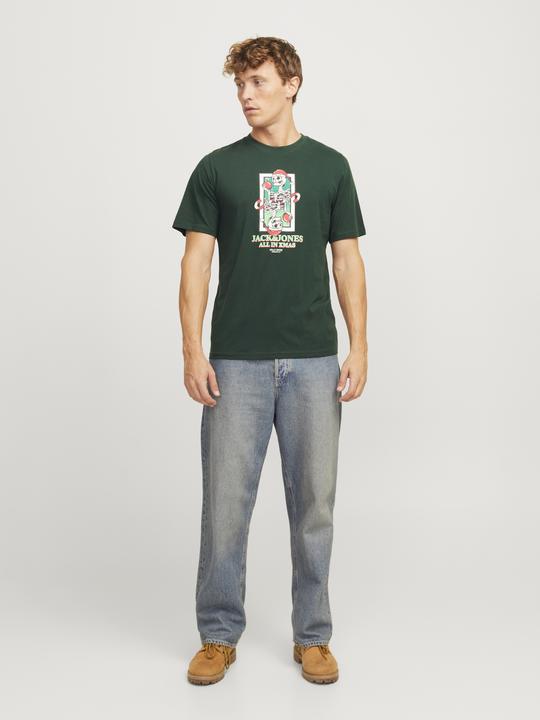 Immagine prodotto Jack & Jones Maglietta X-mas con scollo rotondo (XS)