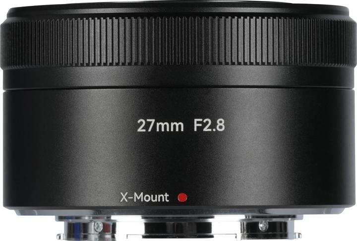 7artisans AF27mm F2.8 Fuji (FX Mount) (APS-C / DX)