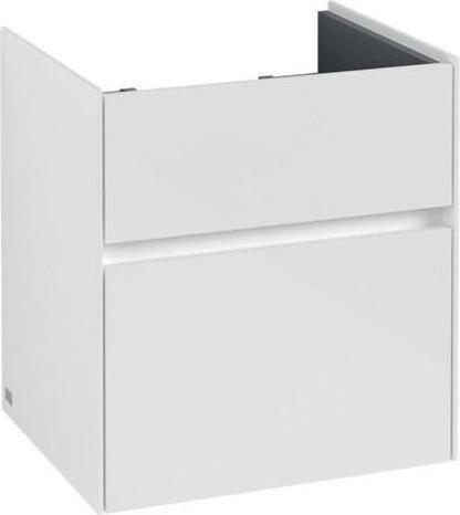 Produktbild Villeroy & Boch V&B Waschtischunterschrank COLLARO 510x546x414mm Glossy White (51 x 41.5 x 54.5 cm)