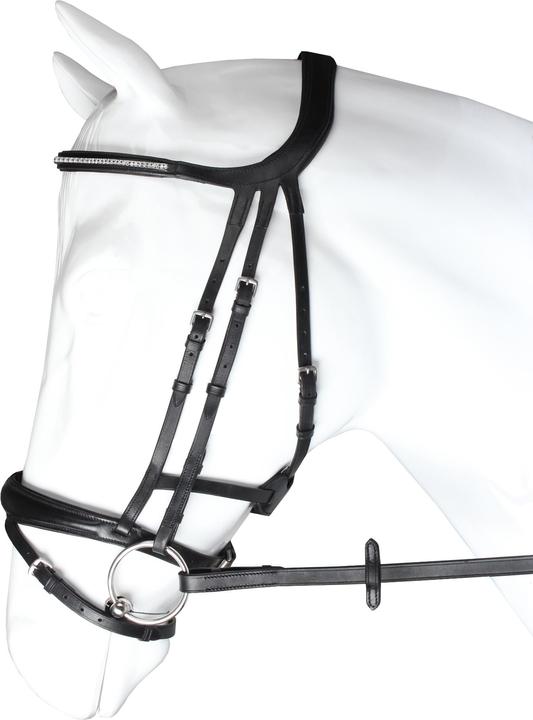 Actual product image Horka bridles crown