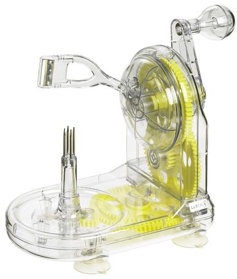 Lurch Apple peeler light green