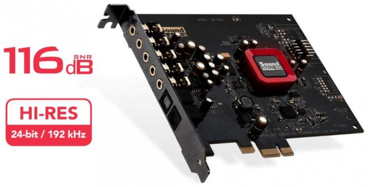 Actual product image Creative Sound Blaster Z SE - Sound card - 24-bit (PCI-E x1)