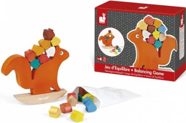 Image du produit Janod équilibre de noix
