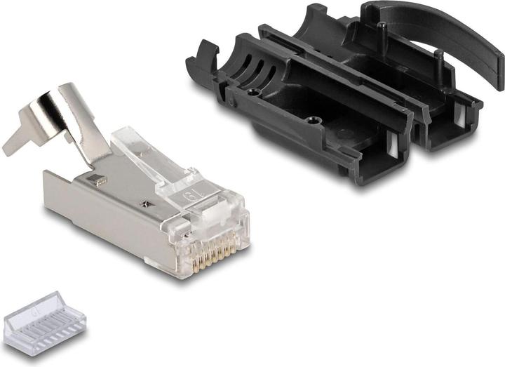 Produktbild Delock RJ45 Modularer Stecker (Netzwerkkabel Stecker)