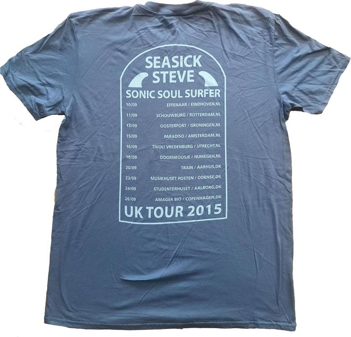 Actual product image Universal Textiles Sonic Soul Surfer TShirt (S)