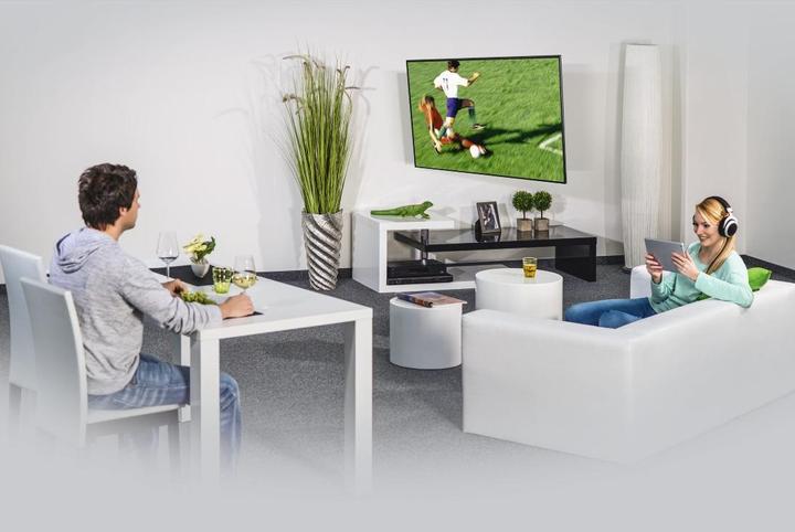 Produktbild Hama TV-Wandhalterung, schwenkbar, neigbar, ausziehbar, 122 cm (48") bis 35 kg (Wand, 48", 35 kg)