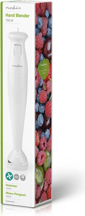 Produktbild Nedis Stabmixer Grau/Weiss 1.00 m Grau/Weiss