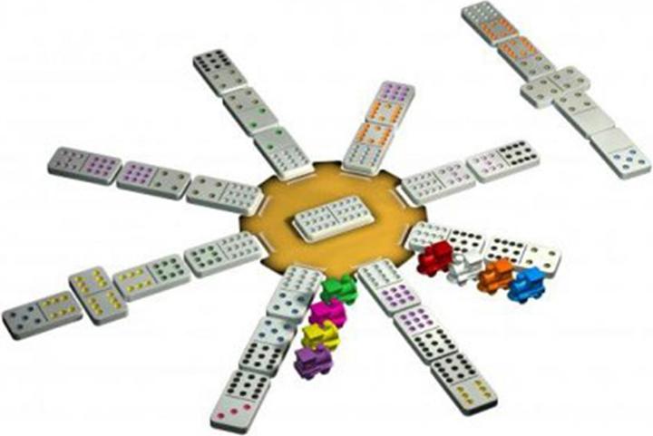 Produktbild Tactic Mexican Train Tin Box (Deutsch, Französisch, Italienisch, Englisch)