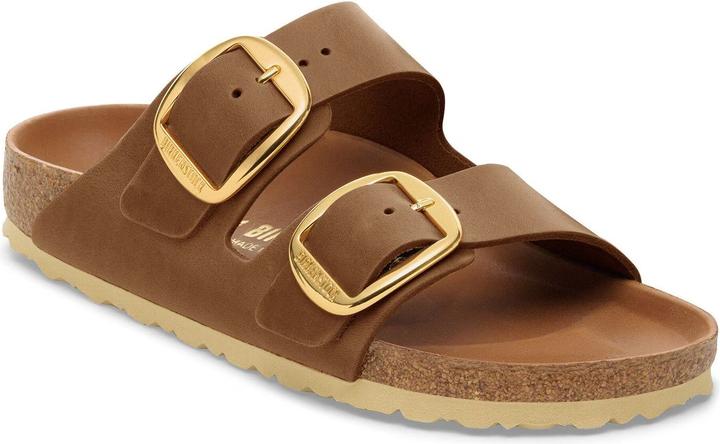 Actual product image Birkenstock Arizona Big Buckle Oiled Nubuck Leather Narrow (40)