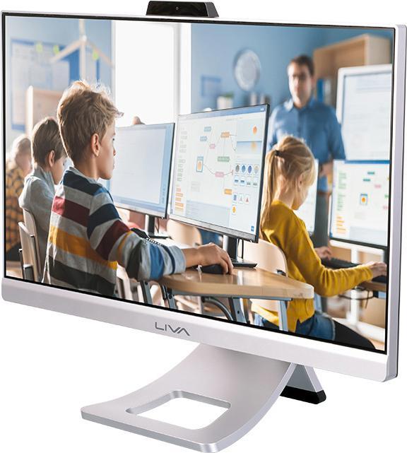 Image du produit ECS LIVA G24 AIO Non-Touch Barebone 92-703-QC5008