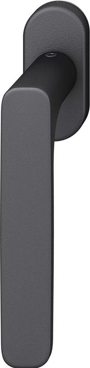 Produktbild FSB Fenstergriff 34 1289 ovale Rosette, Aluminium schwarz matt (Türgriff)