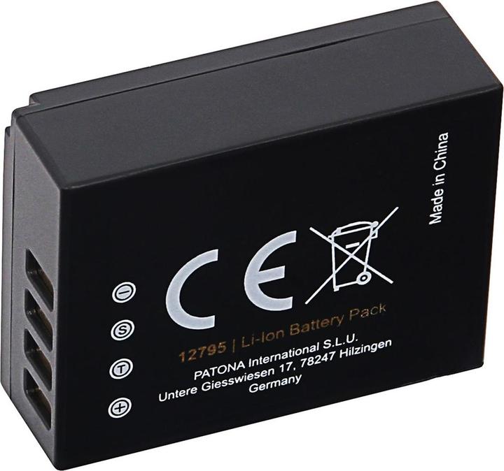 Image du produit Patona Protéger NP-W126S 1140mAh (Batterie de l'appareil photo)