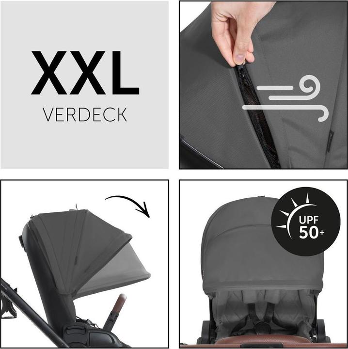 Produktbild Hauck Walk N Care Dark Grey