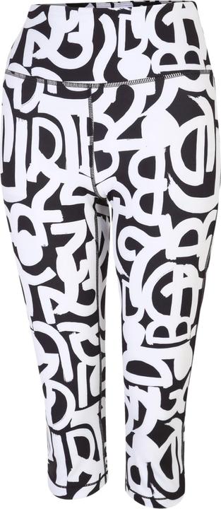 Image du produit Dare2b Leggings 3/4 Influential Graffiti Femmes/Dames (36)