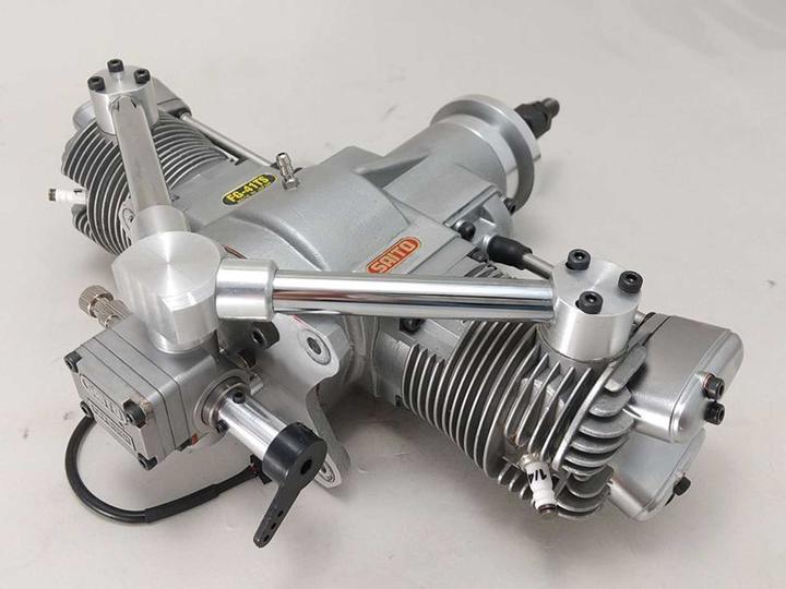 Produktbild Saito FG-41 TS Benzin Motor